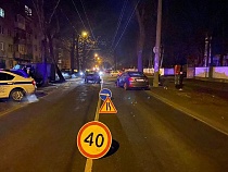 В Калининграде на переходе через улицу Емельянова сбили юношу