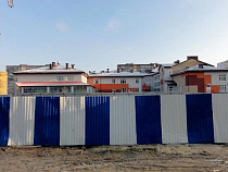 Администрация: школу на улице Октябрьской почти достроили