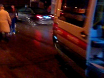 В аварии под Гурьевском МЧС спасли человека