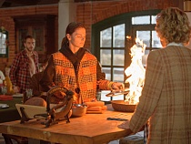 В Калининградской области проходят съёмки криминального триллера «Тоннель» (16+) с Елизаветой Боярской и Сергеем Гилевым