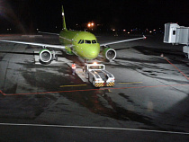 Шторм в Калининграде: в аэропорту Храброво отменили 3 и задержали 9 авиарейсов