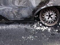 Владелец сгоревшего автомобиля отсудил у страховой компании 700 тысяч рублей