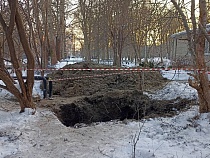 В ЦГКБ Калининграда состарился внутренний водопровод