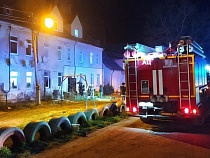 Власти Гвардейска рассказали подробности о пожаре с погибшим 