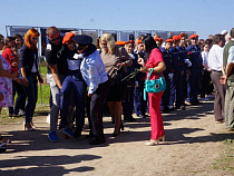 На открытии памятника павшим при Гросс-Егерсдорфе школьник потерял сознание