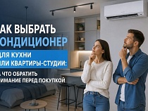 Как выбрать кондиционер для кухни или квартиры-студии: на что обратить внимание перед покупкой
