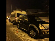 Водитель микроавтобуса рассказал, как спас детей-спортсменов в ДТП в Калининградской области (видео)