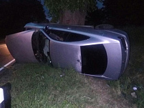 На Мамоновской трассе «Пежо» врезалось в дерево: пострадали подростки