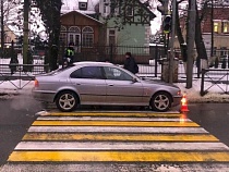 БМВ сбил 61-летнюю калининградку на проспекте Победы