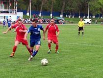 Новости областного футбола: очередной шаг к чемпионству 