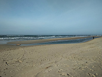 В Янтарном начали готовиться к туристическому сезону