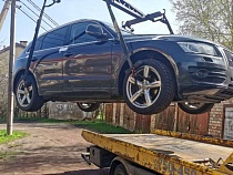 В Зеленоградске за 300 тыс. рублей забрали «Ауди» премиум-класса 