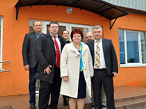 Марина Оргеева встретилась с жителями Немана