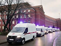 В 15 районов Калининградской области приедут новые скорые 