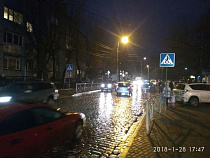 За выходные два пешехода в результате ДТП попали в больницу