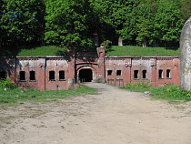 В Калининграде завершается благоустройство территории, прилегающей к Форту № 3