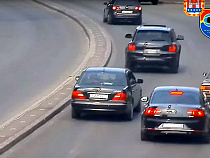 ГАИ накажет водителей, гонявшихся друг за другом по улице Гагарина (видео)