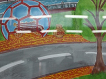 В Калининграде построят остановку в форме футбольного мяча