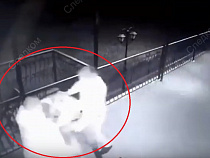 Четверо парней избивали росгвардейцев, пока те не применили оружие (видео драки)