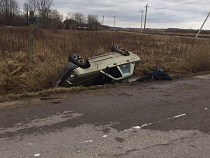 В ДТП под Гурьевском погиб мужчина и пострадал годовалый ребенок