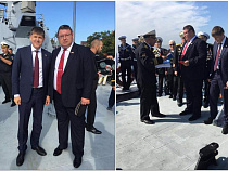 Пятикоп и Кропоткин вышли в открытое море (фото)