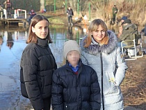 В Приморске школьницы спасли провалившегося под лёд ребёнка 