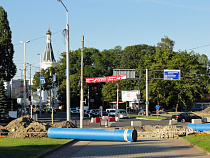 Автобусную остановку перенесут к церкви