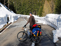 Калининградец отправится в одиночное велопутешествие на Дальний Восток