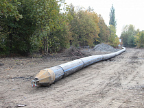 Строительство канализационного коллектора по ул. Дзержинского планируется завершить до 1 декабря