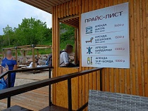 Под Калининградом на пляжах с кроватями для туристов дошло до неприличия