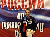 Чемпионом России по рукопашному бою стал калининградец Алексей Волков