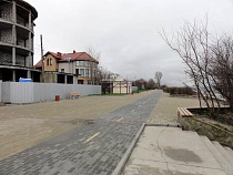 В Зеленоградске на променаде осветят велодорожку