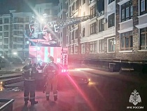 В «Резиденции у моря» в Зеленоградске выгорела квартира на 1-й линии