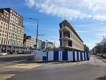 В Калининграде забросили начатую фирмой архитектора Копылова стройку