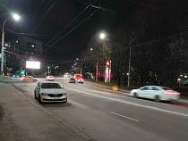 В Балтрайоне машину оставили сторожить ключевую магистраль