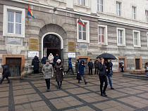 Из администрации Советска эвакуировали людей