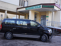 «Автотор» подарил Детской областной больнице микроавтобус Hyundai H1