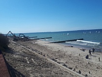 В Зеленоградске разрешили загорать на четырёх пляжах  