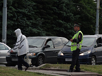 «Шкода» задавила пешехода на дороге в Светлый