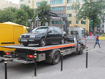 В Калининграде студент похитил и сдал на металлолом "Фольксваген"