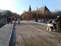 Новый год в Калининграде: появилось расписание световых шоу на острове Канта