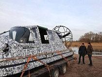 Полесскому району купили персональный катер на зиму