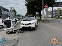 Водители в Калининграде начали сбивать и электровелосипеды