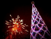 В Рождественскую ночь МЧС призывает быть осторожней с пиротехникой