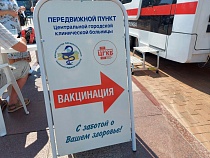 В оперштабе назвали количество привитых в Калининградской области 