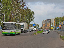 На одной из самых загруженных улиц Калининграда вводят одностороннее движение 