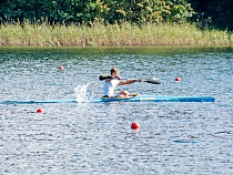 Калининградец выиграл бронзу первенства России по гребле на байдарках и каноэ