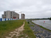 На набережной в Калининграде построят два 9-этажных дома