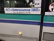 Женщина из Озёрска пожаловалась Беспрозванных на холод и блох в автобусе