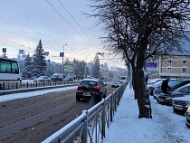 Мэрия Калининграда извинилась за снег и лёд в городе